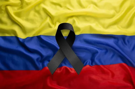 Colombian flag 